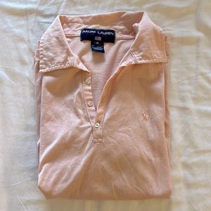 Small pink, Ralph Lauren polo
